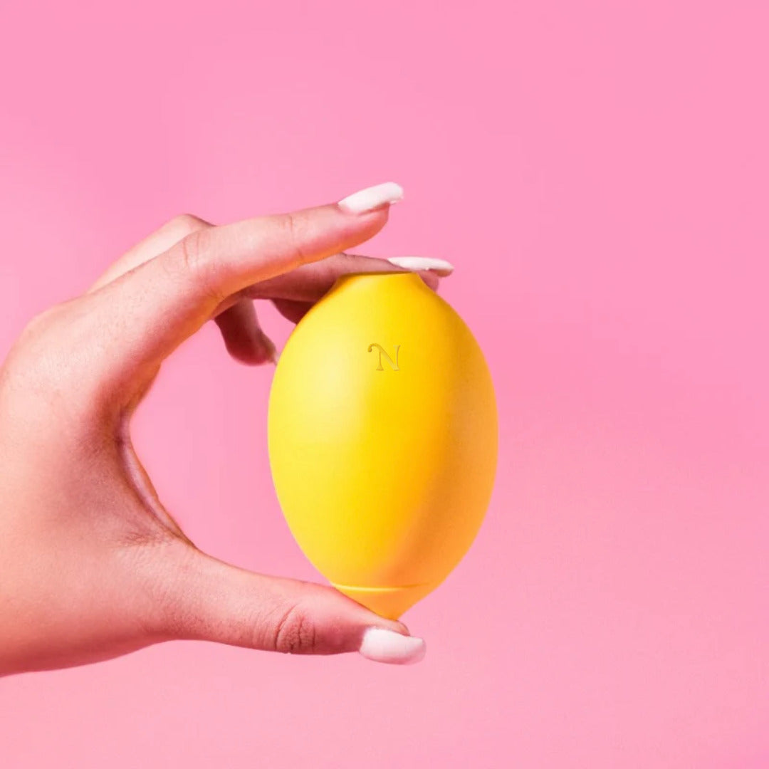 Lemon Clitoral Vibrator – Detailaufnahme
