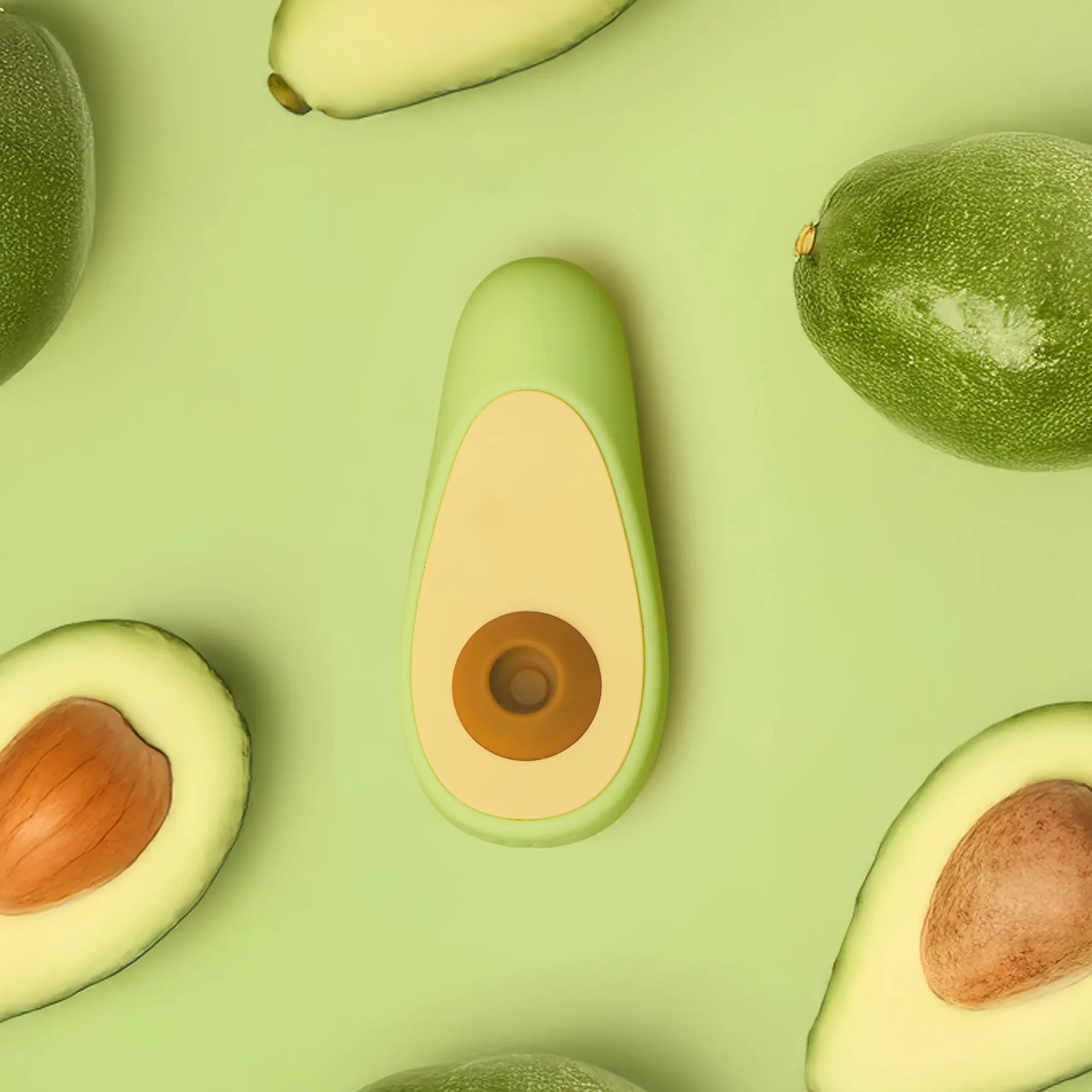 Avocado — Vorderseite