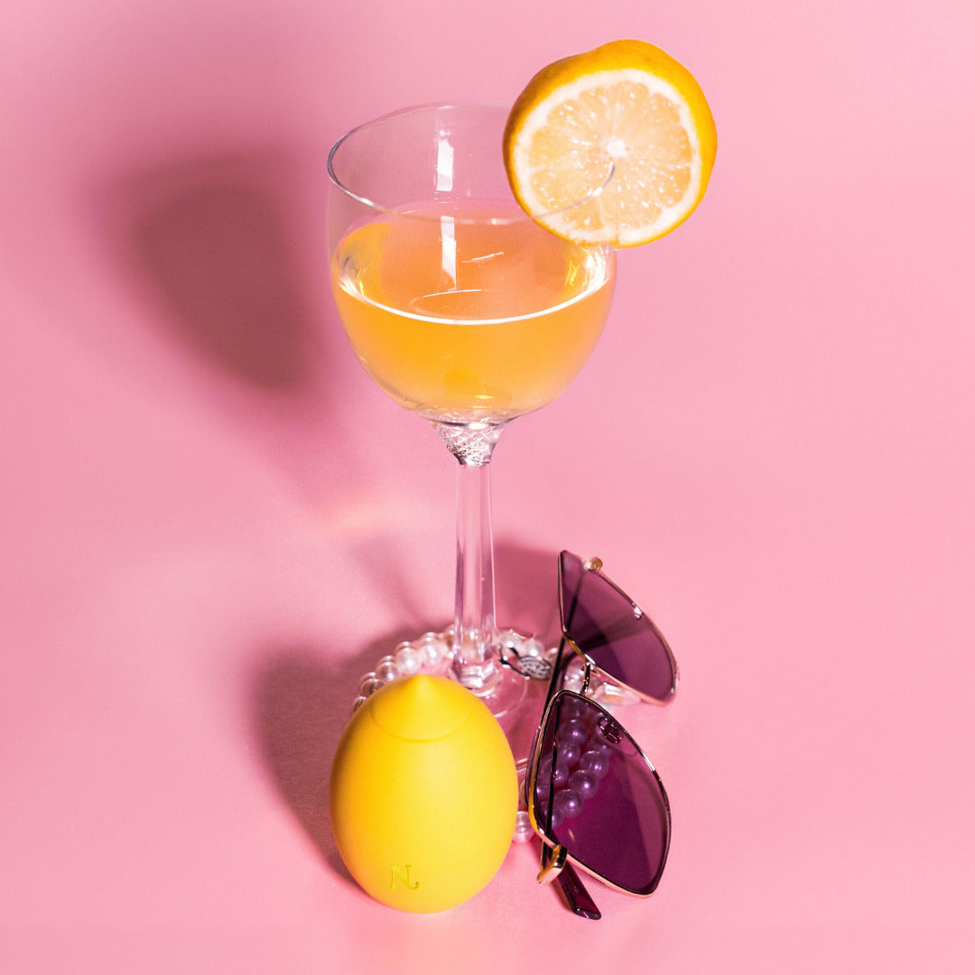 Lemon Clitoral Vibrator – mit Tasche